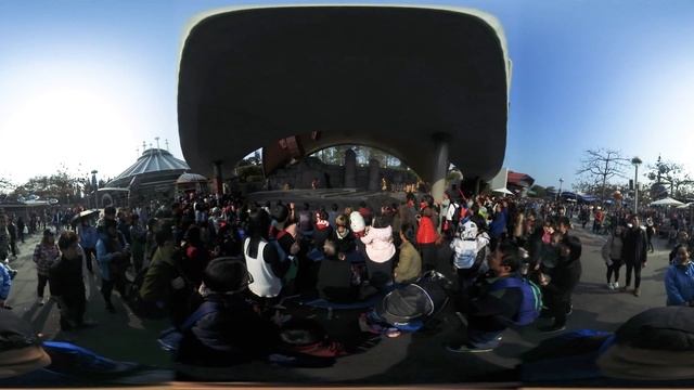 Star Wars Jedi Training: Trials of the Temple in Hong Kong Disneyland 2017 VR | 360 Video смотреть онлайн