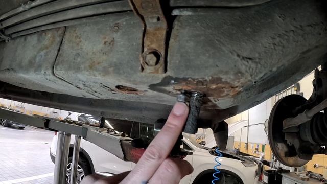 Замена подрамника Hyundai Matrix и его вытекающие. смотреть онлайн