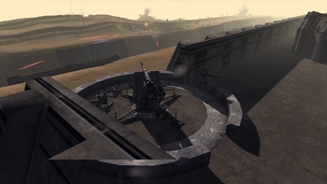 ULTIMATE Clone Army SUPER FORTRESS! - Men of War: Star Wars Mod Battle Simulator смотреть онлайн