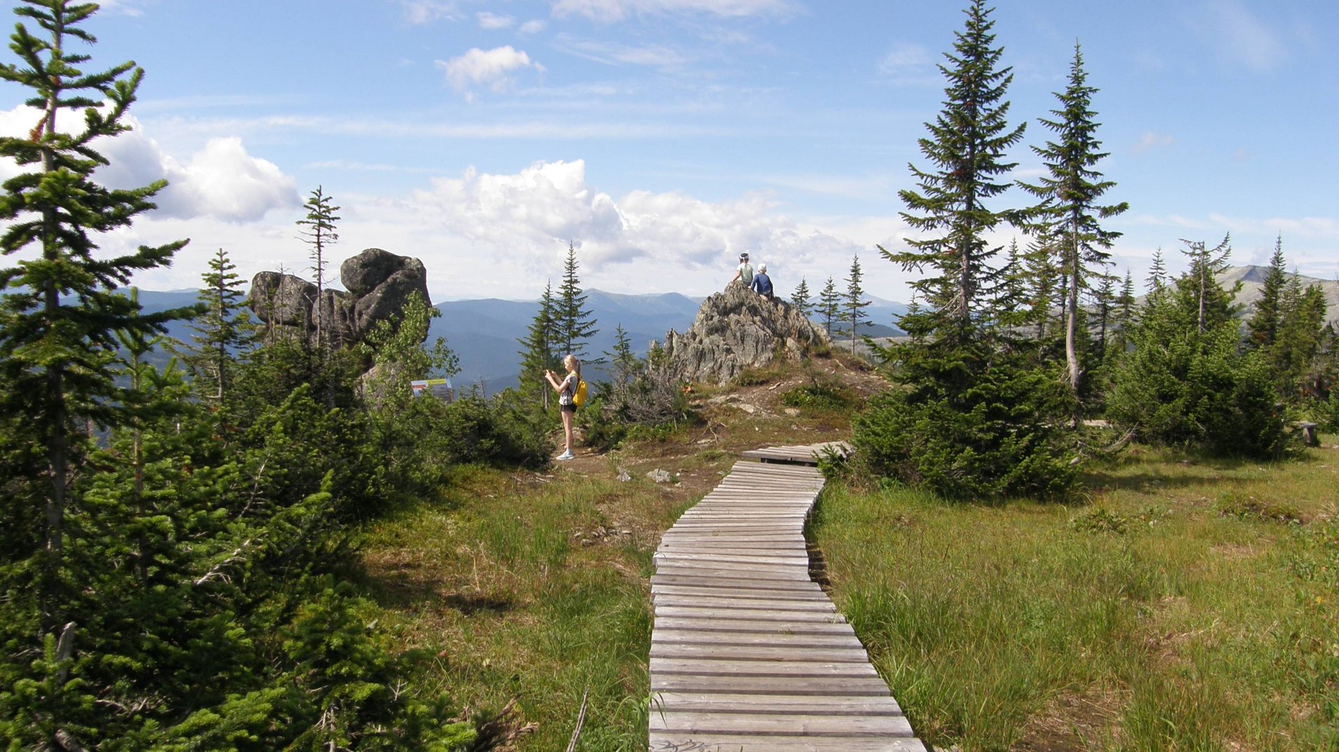 Ергаки. Каменный город. Лиса вышла к людям за помощью смотреть онлайн
