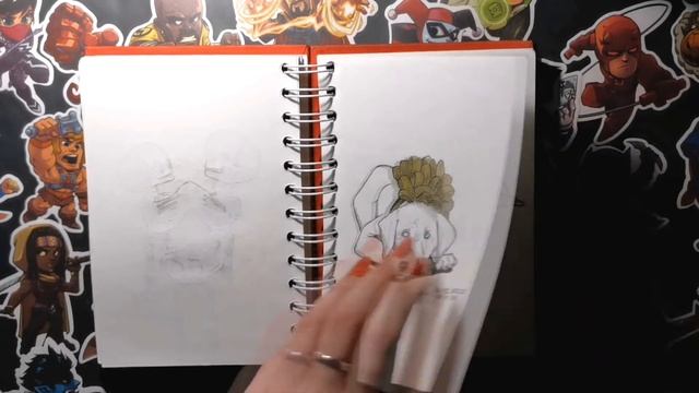 ОБЗОР НА ТРЕТИЙ СКЕТЧБУК  | My Third Sketchbook