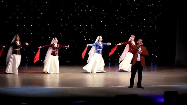 Ансамбль "Янардагъ" - Отчетный концерт 2018 года смотреть онлайн