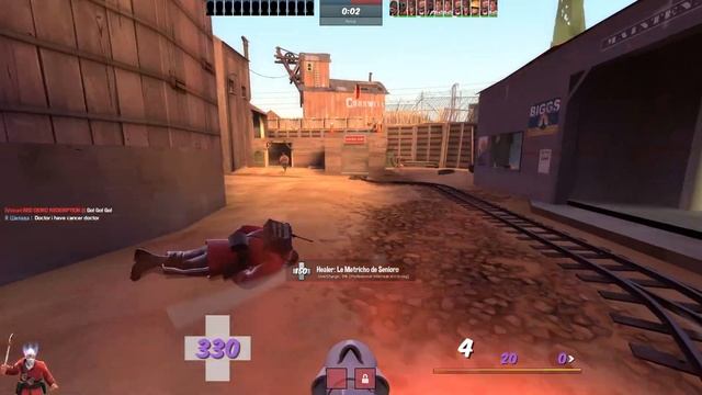 Original Soldier in Team Fortress 2 [TF2 2022 Gameplay ] смотреть онлайн