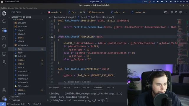 Live： Finally doing FAT32 смотреть онлайн