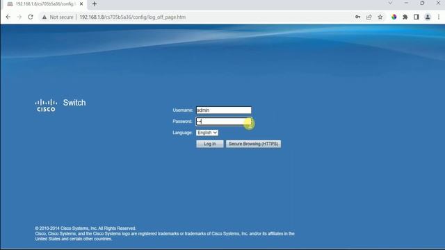 How To Configure VLan On Cisco Switch SG-300 28Port смотреть онлайн