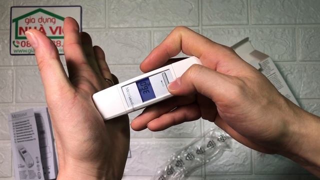 Hướng dẫn sử dụng nhiệt kế điện tử Medisana FTD смотреть онлайн