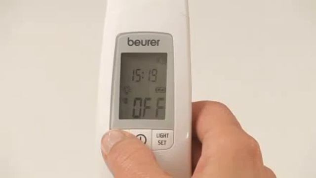 เครื่องวัดอุณหภูมิ Beurer FT90 смотреть онлайн