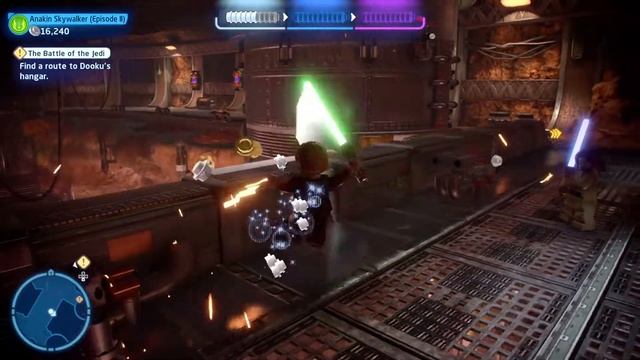 Attack of the Jedi | Lego Star Wars: The Skywalker Saga | [7] смотреть онлайн