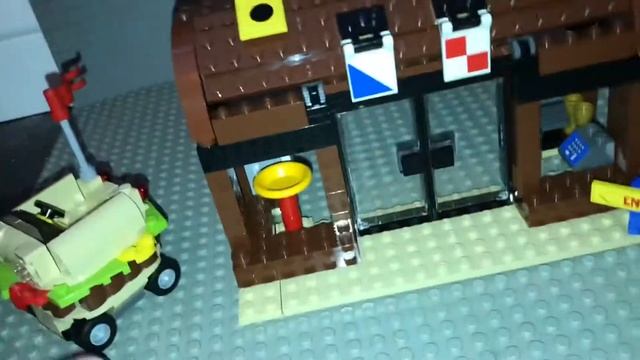 LEGO Spongebob 3833 Krusty Krab Adventures Review смотреть онлайн