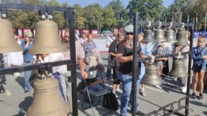 На Соборной площади проходит IV  фестиваль колокольного искусства