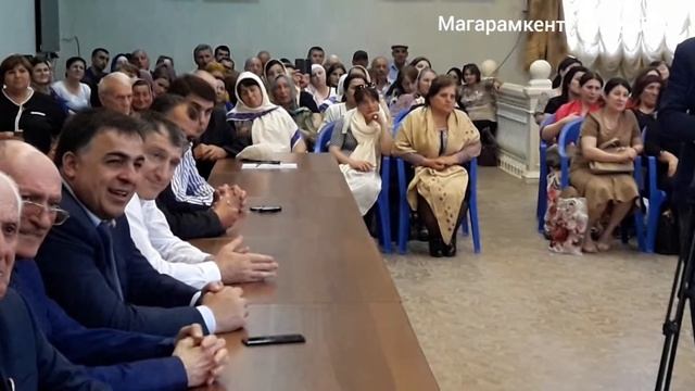 Юбилей Сулеймана Стальского в Магарамкентском районе смотреть онлайн