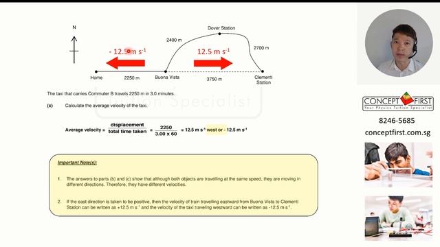 [Concept First Physics Specialist] Chapter 2: Kinematics, Focus 1 - Kinematics Terms and Equations смотреть онлайн