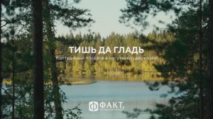 Тишь да Гладь. Коттеджный посёлок между двух озёр. 85 км до СПб. 2021 год