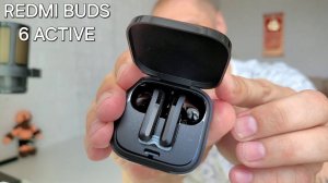 REDMI BUDS 6 ACTIVE КАК AIRPODS ТОЛЬКО ЛУЧШИЕ