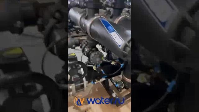 ДИСКОВЫЕ ФИЛЬТРЫ СЕРИИ AZUD 4DCL МОНТАЖ| WATER.RU