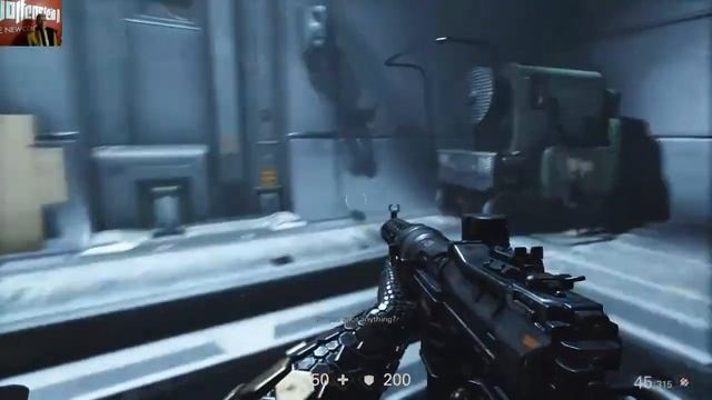 Wolfenstein: The New Colossus HOT FIX DRIVER 388.10 CRASH AND BURN! смотреть онлайн