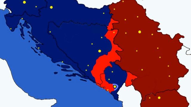 Serbia and North Maceodnia vs Ex-Yugoslav countries смотреть онлайн