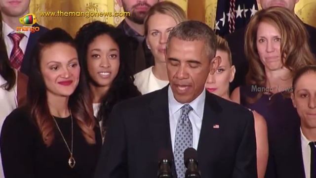 President Barack Obama Congratulates 2014 WNBA Champion | Phoenix Mercury | Mango News смотреть онлайн