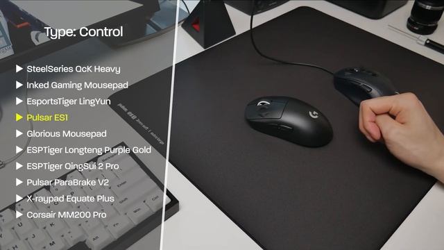 Pulsar ES1 レビュー / 現状ベストなコントロール系マウスパッド？ смотреть онлайн