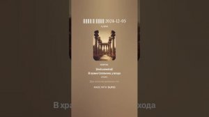 Боаз и Яхин 2024-12-05 вар1