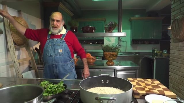 RISOTTO ALLE ERBE E CIAUSCOLO - Le Ricette Di Giorgione