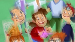 Power Up 2_ Unit 4_The family at home _02 Chant_ page 45