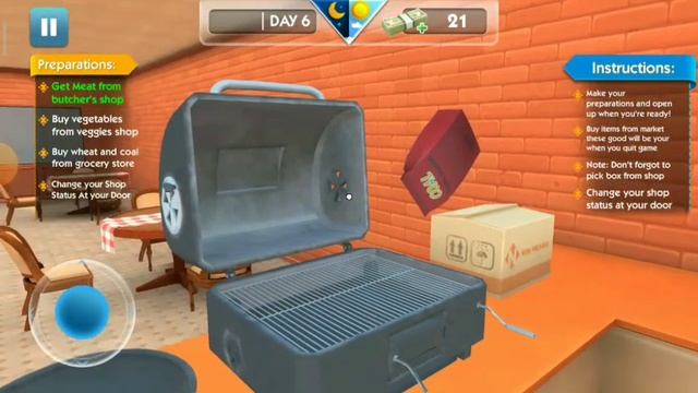لعبه الكباب(Kebab Simulator) смотреть онлайн