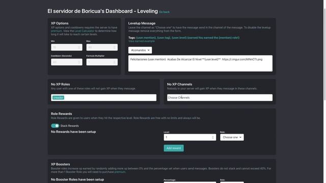 Discord: Sistema De Niveles 🆙 Con Auto Roles смотреть онлайн
