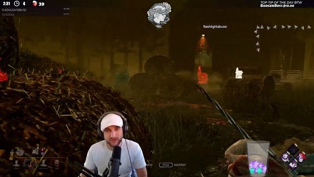 MAKE YOUR CHOICE, SAVE HER OR YOURSELF! - SAW Dead by Daylight! смотреть онлайн