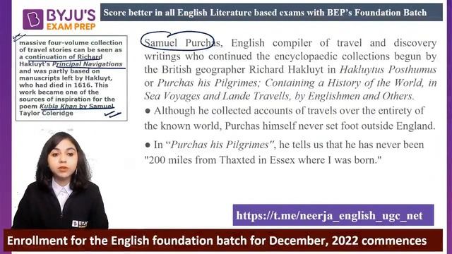 NTA UGC NET English 2022 | 100 Most Important Questions For NET/JRF Exams | Neerja Ma'am | BEP