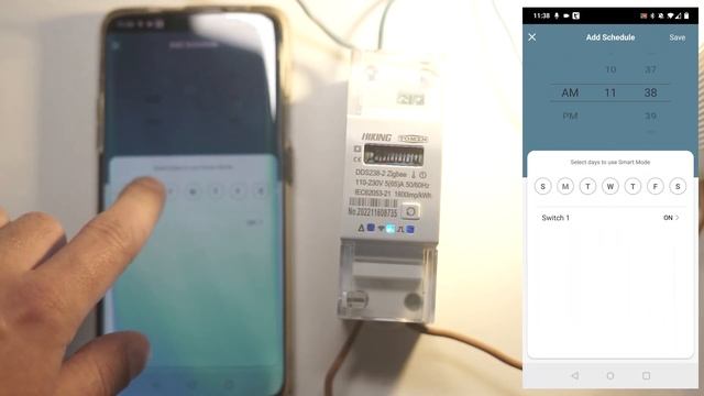 Inteligentne zarządzanie energią: Sterownik przekaźnik Zigbee Tuya w akcji смотреть онлайн