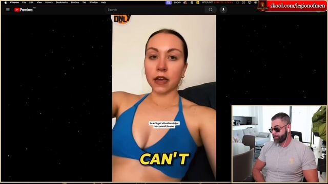 Men Aren't Offering COMMITMENT Anymore And Women Are LOSING IT смотреть онлайн