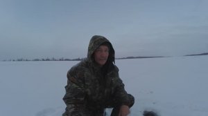 Зимняя рыбалка в Сибири 22 ловля живца
