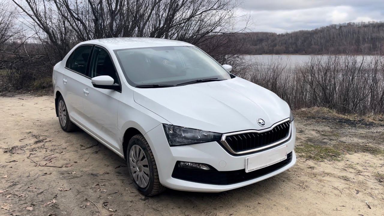 Шкода Рапид/Skoda Rapid/ 1.6, AT./ Отличный автомобиль для семьи и работы. смотреть онлайн