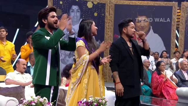 OMG Pihu & Avirbhav With Asha Bhosle, Tribute To Lata Mangeshkar | Superstar Singer 3 |