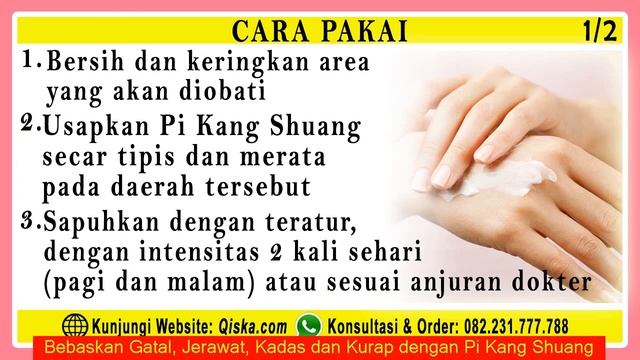 Simaklah Ciri Pi Kang Shuang Asli Dan Palsu Yang Wajib Kamu Ketahui - WA 082231777788