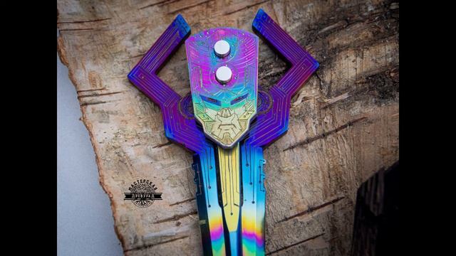 "GALACTUS" (контр-октава ЛЯ1/A1) Jew's harp смотреть онлайн