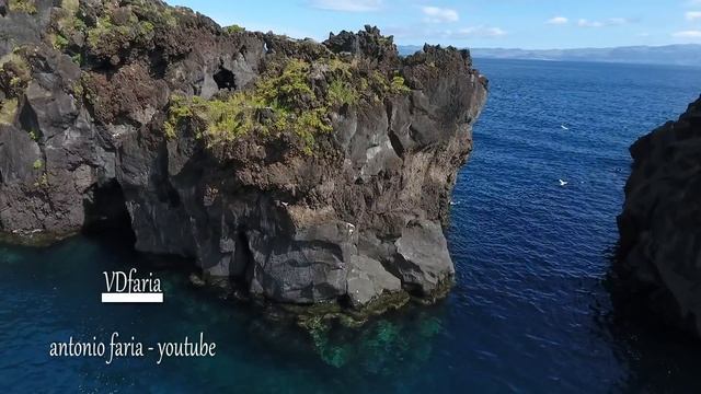 Santo António Ilha do Pico Açores «Imagens Aéreas» смотреть онлайн
