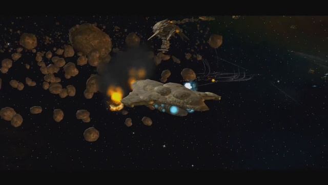 Let's play Star Wars: Empire at War Episode 10, Orbital clearing смотреть онлайн