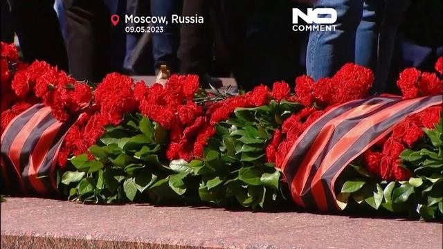 Moskaus Parade zum "Tag des Sieges" in diesem Jahr weniger pompös смотреть онлайн