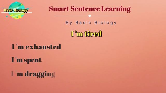 Smart English Learning┃Spoken English┃Smart English┃Smart English by Basic Biology смотреть онлайн