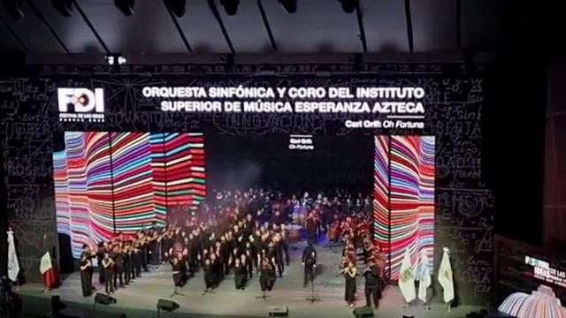 Oh Fortuna Carmina Burana Festival De Las Ideas Puebla 2023 OSEA De Puebla. смотреть онлайн