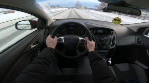 2012 FORD FOCUS POV TEST DRIVE 111