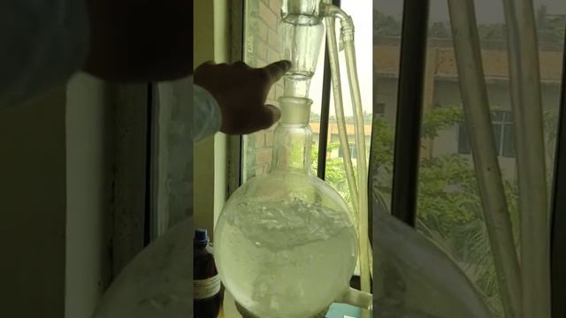How to prepare distilled water | distilled water preparation in laboratory | simple #distillation смотреть онлайн