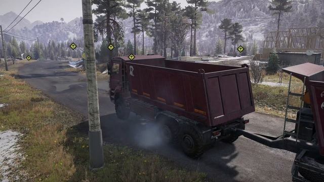 Испытываем MOD Mustang 6580 на стриме SnowRunner!