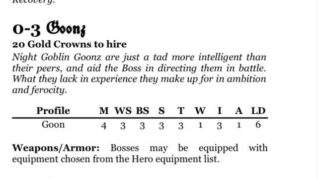 Kev Adams night goblins for Mordheim by Games Workshop and Harlequin Miniatures смотреть онлайн