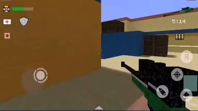 Перестрелка в стиле майнкрафт смотреть онлайн