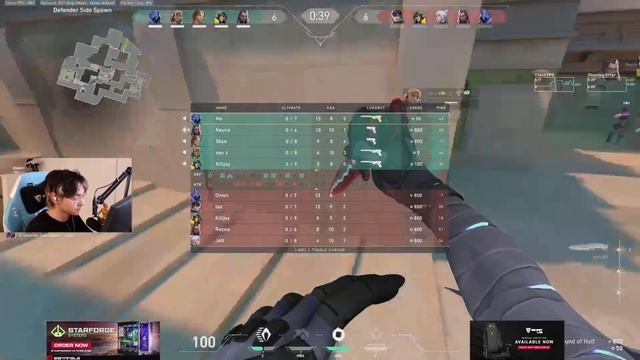NEXT LEVEL OMEN - SENTINELS TENZ! 24 ELIMS! [ VALORANT PRO REPLAYS ] смотреть онлайн