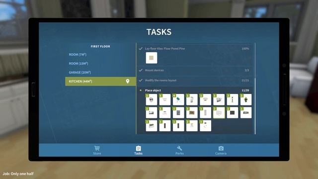 House Flipper HGTV DLC: Job 4: Only one half смотреть онлайн