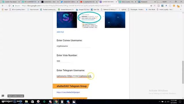 SHEL MOSAIC TOKEN- Voting On Coinex And Coinpulse And Get Total 300 SHEL Token( Worth 100$) смотреть онлайн